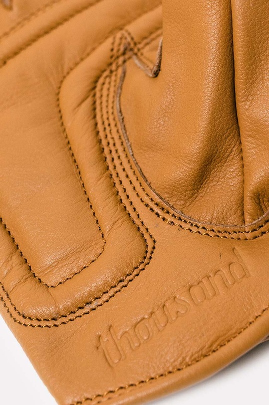 Decor Cyklistické rukavice Thousand Bullitt L 2042300900 oranžová