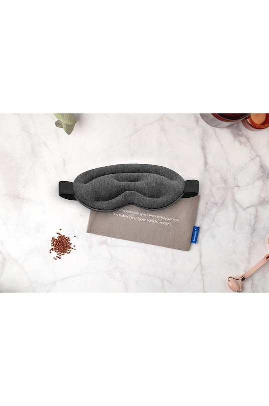 Home SPA Ostrichpillow maska na oczy Hot & Cold Eye Mask Dark Night OPHE17U czarny