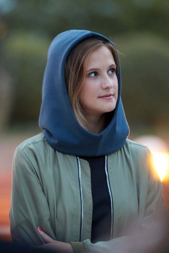Лайфстайл Капюшон Ostrichpillow Hood Ocean Green OPHX15U блакитний