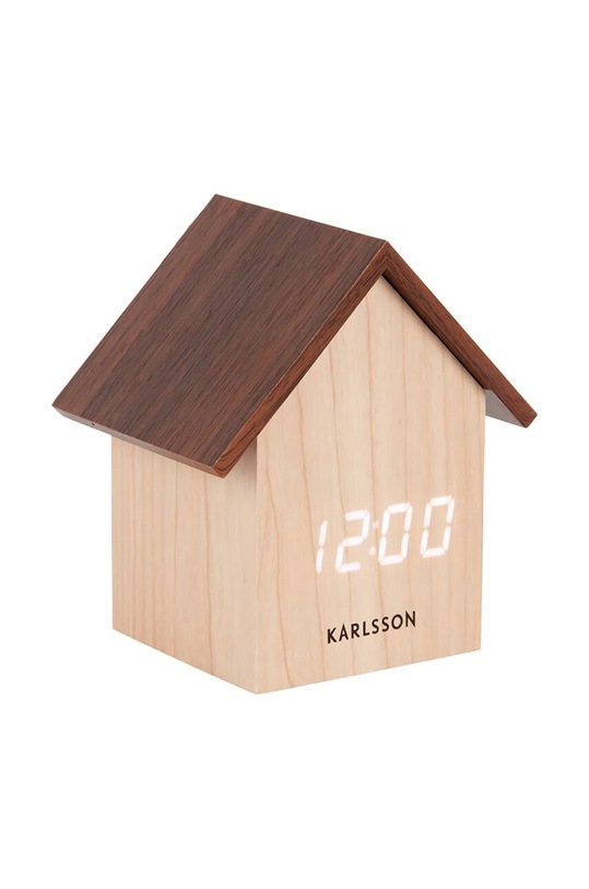 Karlsson ceas cu alarmă Alarm Clock KA5932WD bej AA00