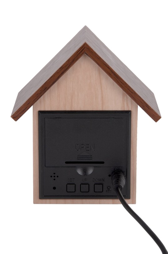 Будильник Karlsson Alarm Clock бежевий KA5932WD