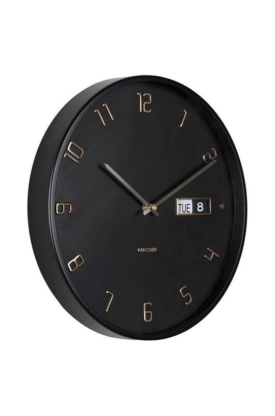 Karlsson zegar ścienny KA5953BK czarny AA00