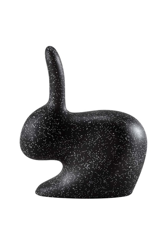 Σκαμπό QeeBoo Rabbit Baby μαύρο 90013BL.WH