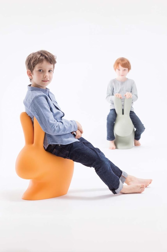 Καρέκλα QeeBoo Rabbit Baby 90001WH λευκό AA00