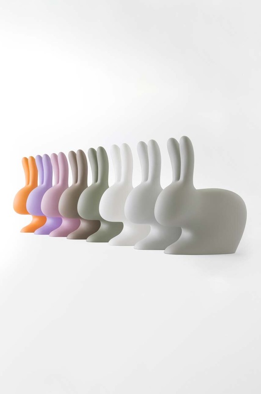 Καρέκλα QeeBoo Rabbit Baby 90001PI ροζ AA00