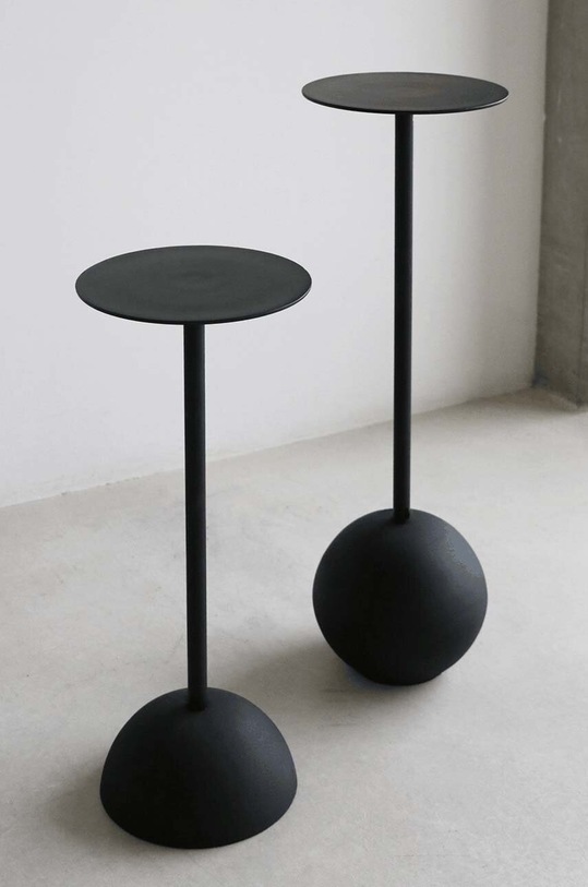 Τραπέζι του καφέ Urban Nature Culture Side Table S μαύρο 106102.