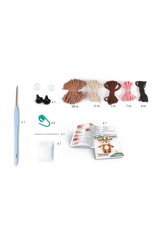 Lifestyle Graine Creative trusa de crosetat Doe Crochet Kit 420220 multicolor
