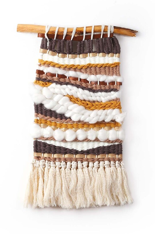 Diy σετ μακιγιάζ Graine Creative Large Weaving Loom KIt πολύχρωμο 420184