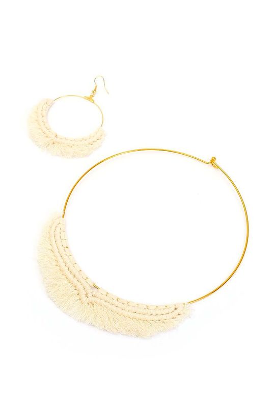 Σετ κολιέ diy Graine Creative Macrame Necklace Kit πολύχρωμο 791055.