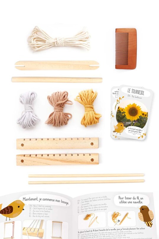 Graine Creative set de agățat de perete diy My Herbarium 420185 multicolor AA00