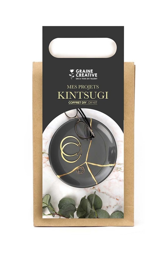 Sada DIY dekorace zhotovená metodou Kintsugi Graine Creative Kintsugi Kit vícebarevná 616480