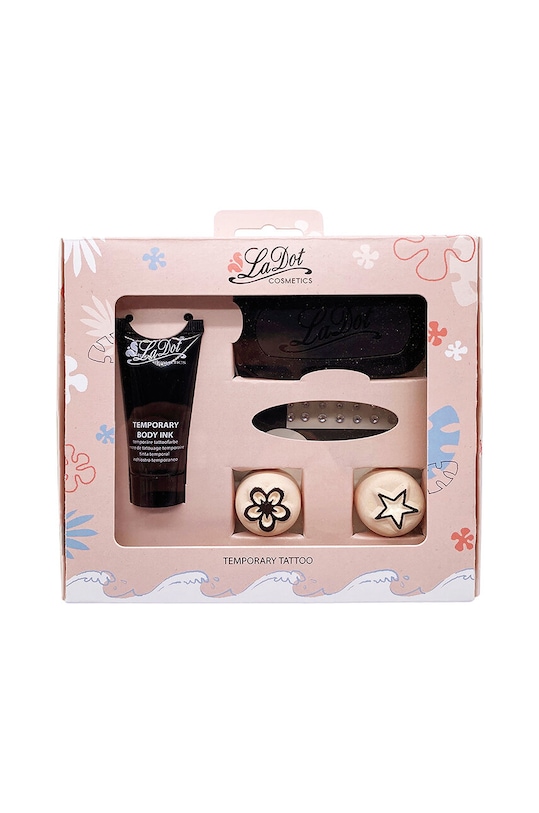 Набор для временных татуировок Graine Creative Ladot Set 1 мультиколор 254037