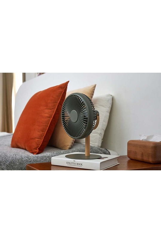 Вентилятор і настільна лампа 2в1 Gingko Design Beyond G032GN