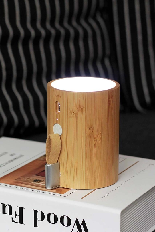 Lifestyle Bežični zvučnik s osvjetljenjem Gingko Design Drum Light Bluetooth Speaker G020BO bež