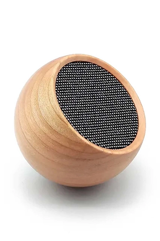 Gingko Design głośnik bezprzewodowy Tumbler Selfie Speaker beżowy G004ME