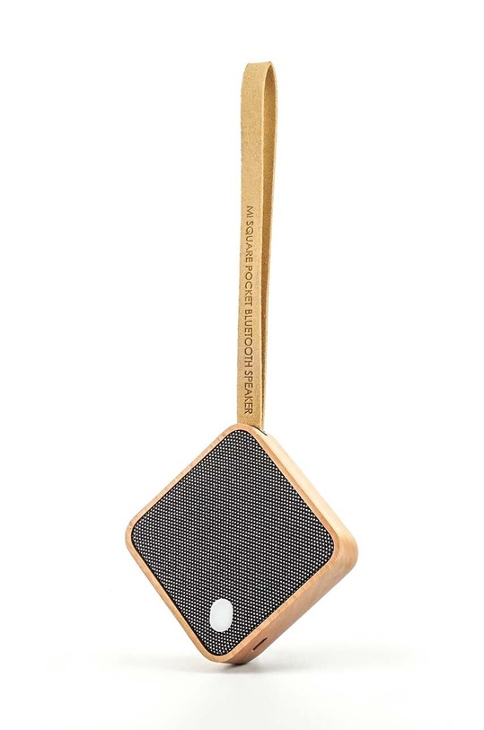 Беспроводная колонка Gingko Design Mi Square Pocket Speaker бежевый G005CH