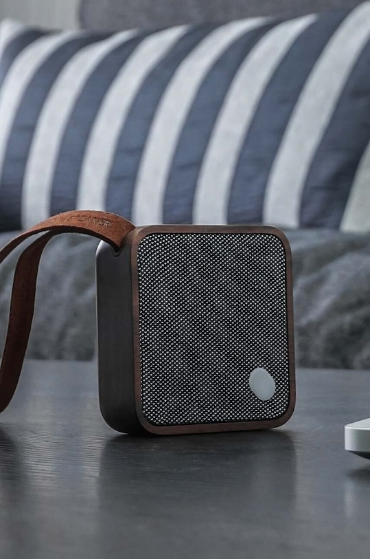 Безжичен високоговорител Gingko Design Mi Square Pocket Speaker G005WT кафяв AA00