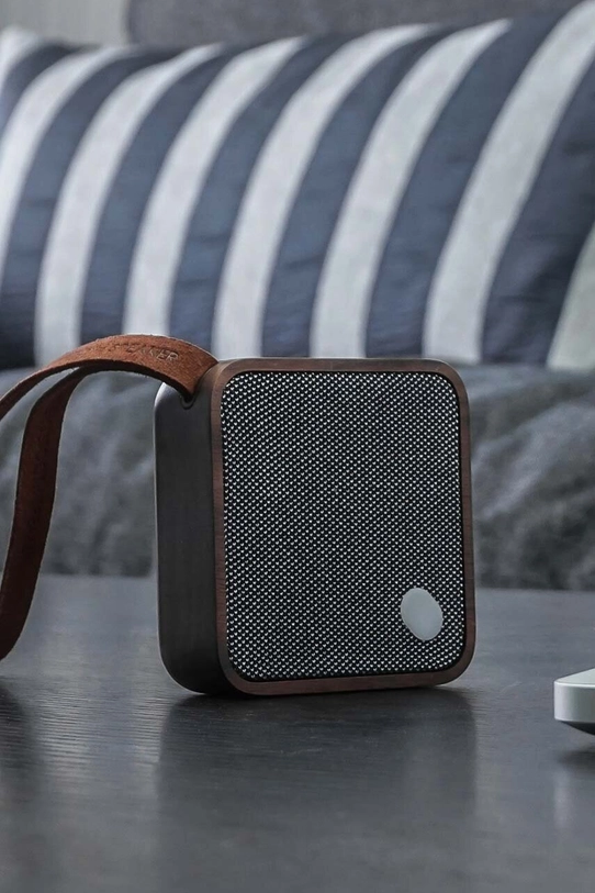 Bežični zvučnik Gingko Design Mi Square Pocket Speaker G005WT smeđa AA00