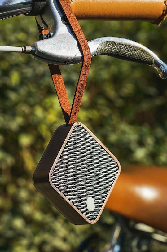 Лайфстайл Безжичен високоговорител Gingko Design Mi Square Pocket Speaker G005WT кафяв