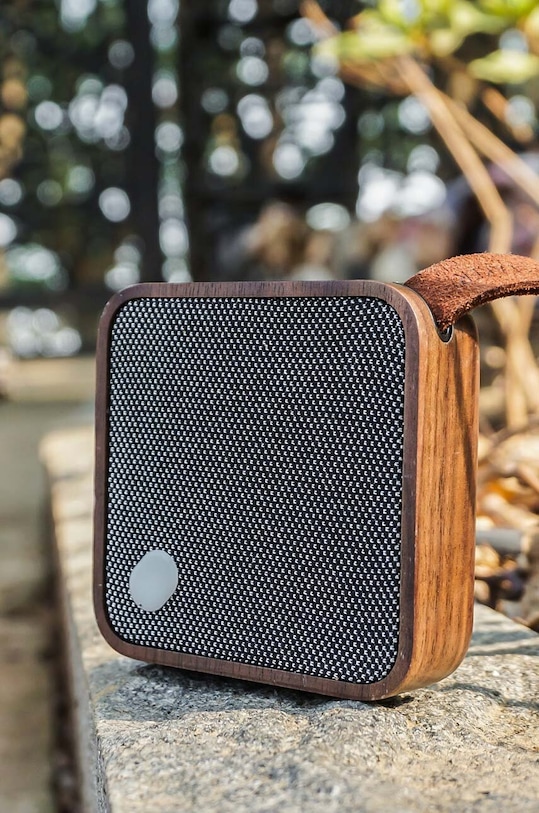 Безжичен високоговорител Gingko Design Mi Square Pocket Speaker G005WT