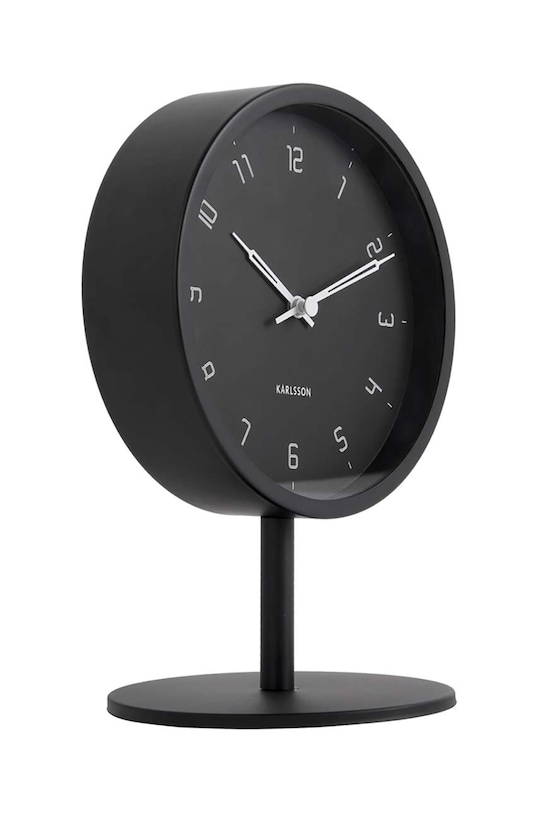 Επιτραπέζιο ρολόι Karlsson Stark KA5951BK μαύρο AA00