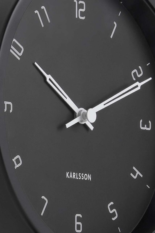 Σαλόνι και υπνοδωμάτιο Επιτραπέζιο ρολόι Karlsson Stark KA5951BK μαύρο
