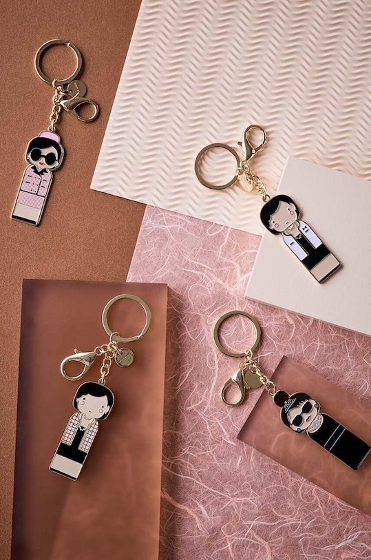 Lucie Kaas brelok Audrey SI05AUDR multicolor AA00