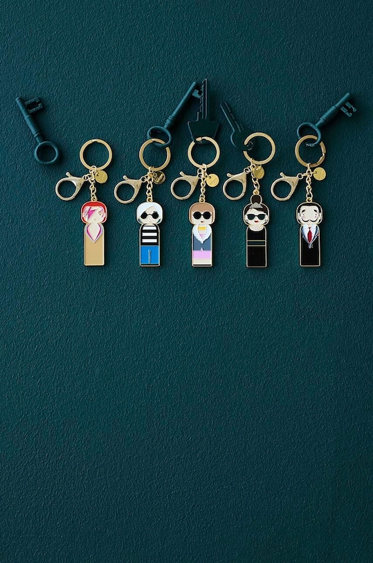 Salon i sypialnia Lucie Kaas brelok Audrey SI05AUDR multicolor