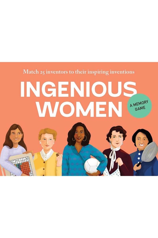 Igra s kartami Ingenious Women pisana LKG203