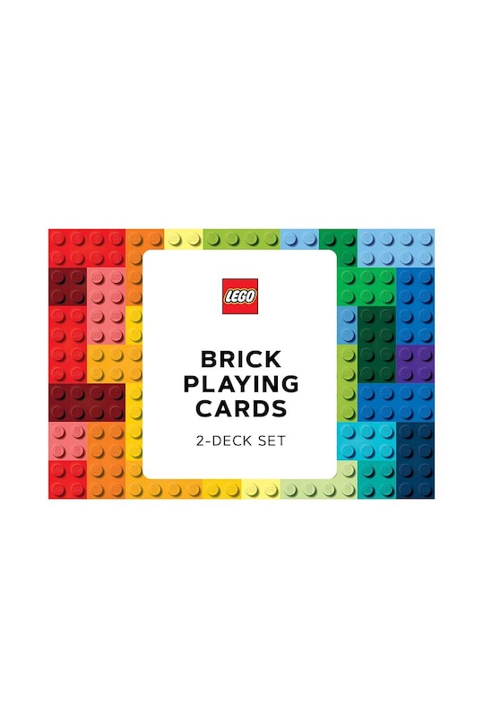 Gra karciana Lego Brick Playing Cards, English multicolor ABG200