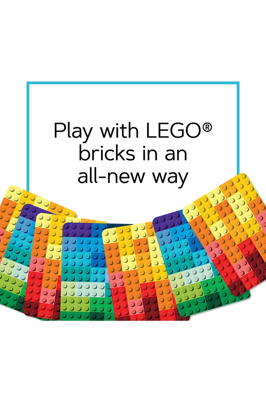 Gra karciana Lego Brick Playing Cards, English ABG200 multicolor