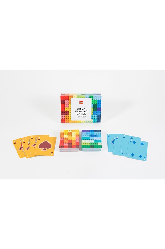 Gra karciana Lego Brick Playing Cards, English ABG200