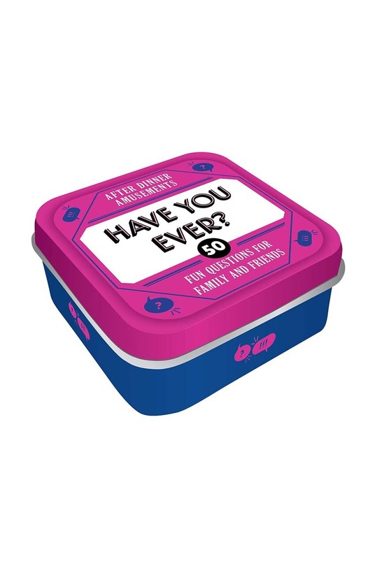 Комплект карти с въпроси Have You Ever?, English многоцветен ABG302