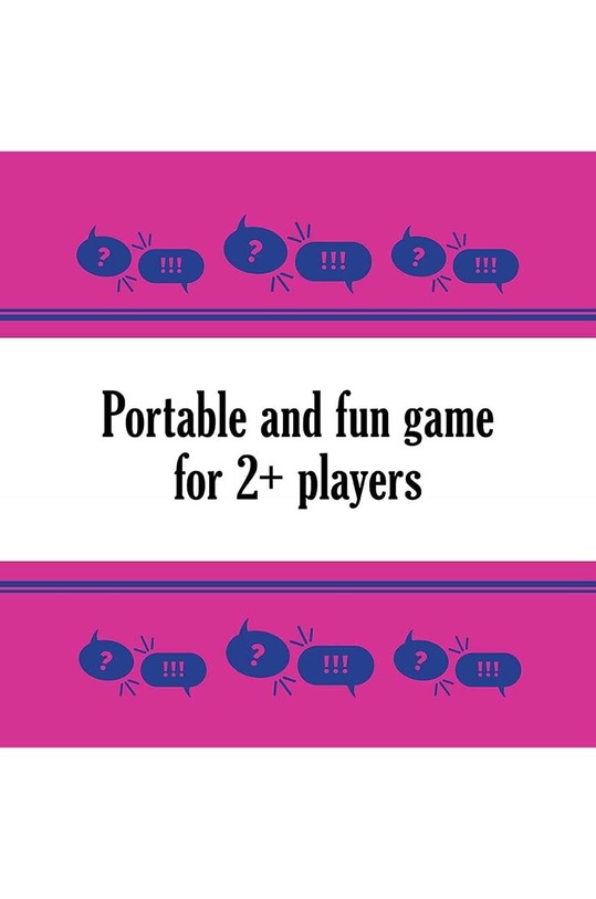 Комплект карти с въпроси Have You Ever?, English многоцветен ABG302