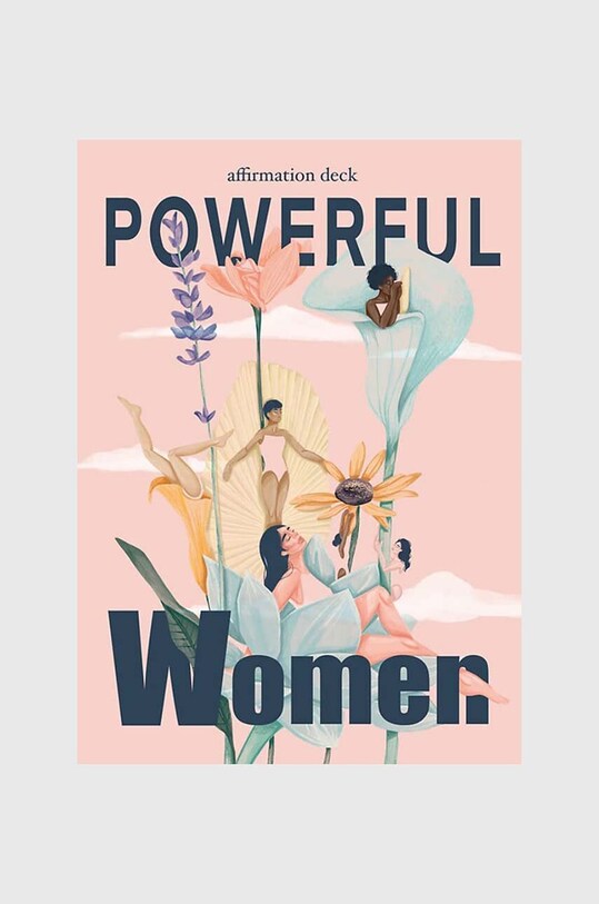 Τράπουλα με γνωμικά Powerful Women, Lisa den Teuling, English πολύχρωμο LKG158