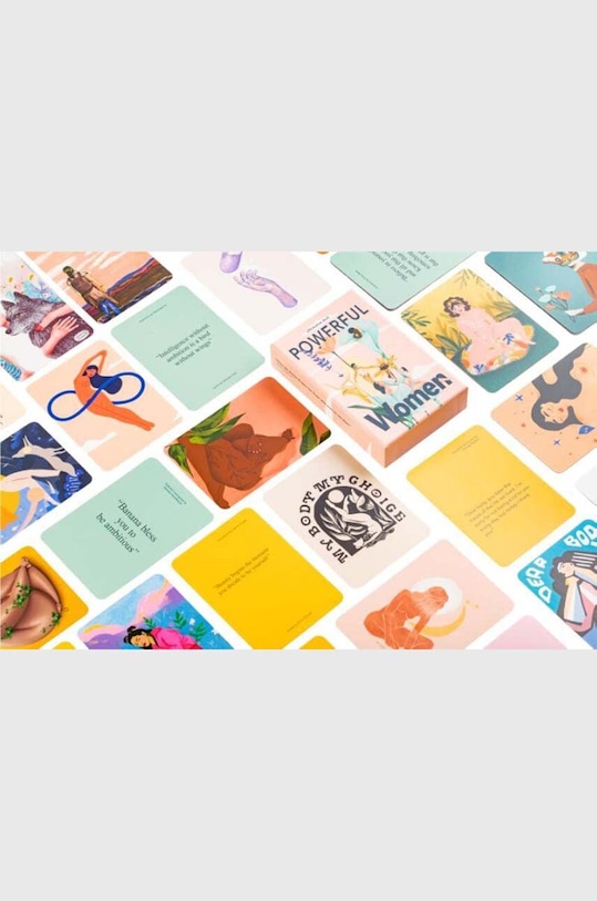 affirmációs kártyák Powerful Women, Lisa den Teuling, English LKG158 többszínű AA00