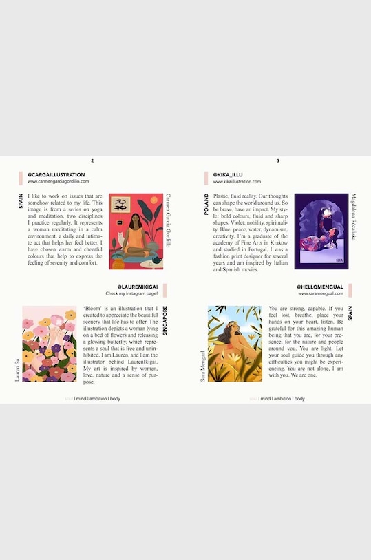 affirmációs kártyák Powerful Women, Lisa den Teuling, English LKG158 többszínű