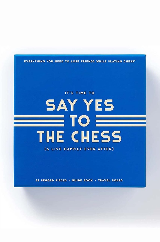 Шах Say Yes to the Chess многоцветен ABG219