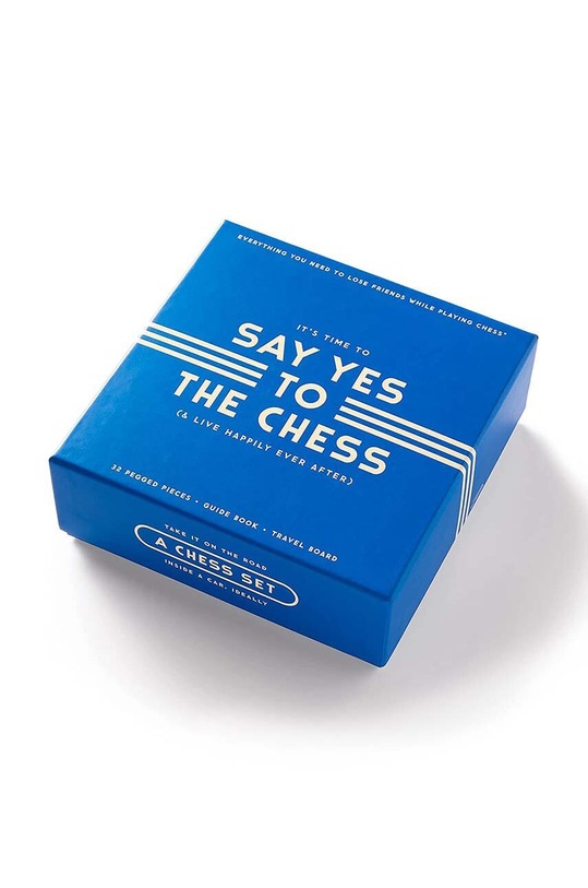 Шах Say Yes to the Chess ABG219 многоцветен AA00