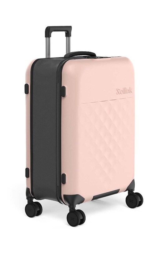 Валіза Rollink Flex 360 Spinner 26" 77 L 65x47,5x28 см W6892 рожевий AA00
