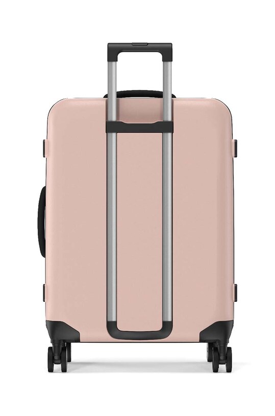 Валіза Rollink Flex 360 Spinner 26" 77 L 65x47,5x28 см W6892 рожевий