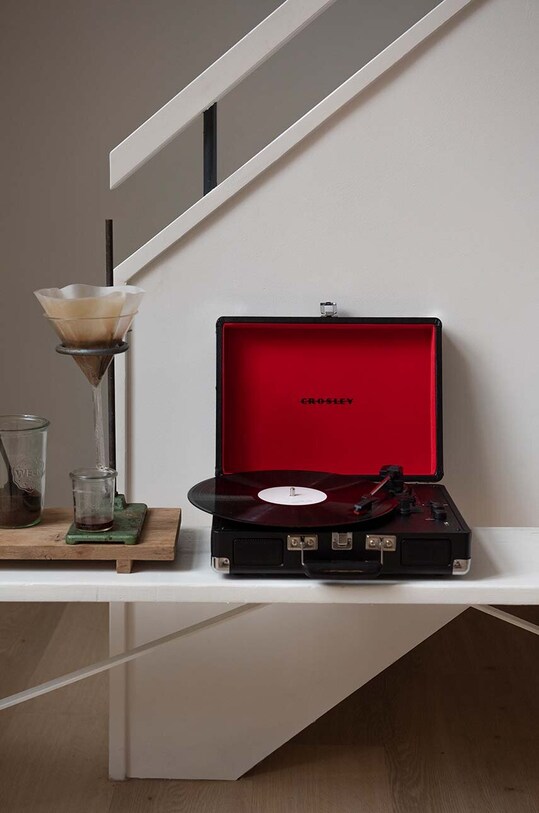 Crosley gramofon walizkowy Cruiser Plus CR8005F.BK