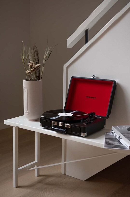 Crosley gramofon walizkowy Cruiser Plus CR8005F.BK