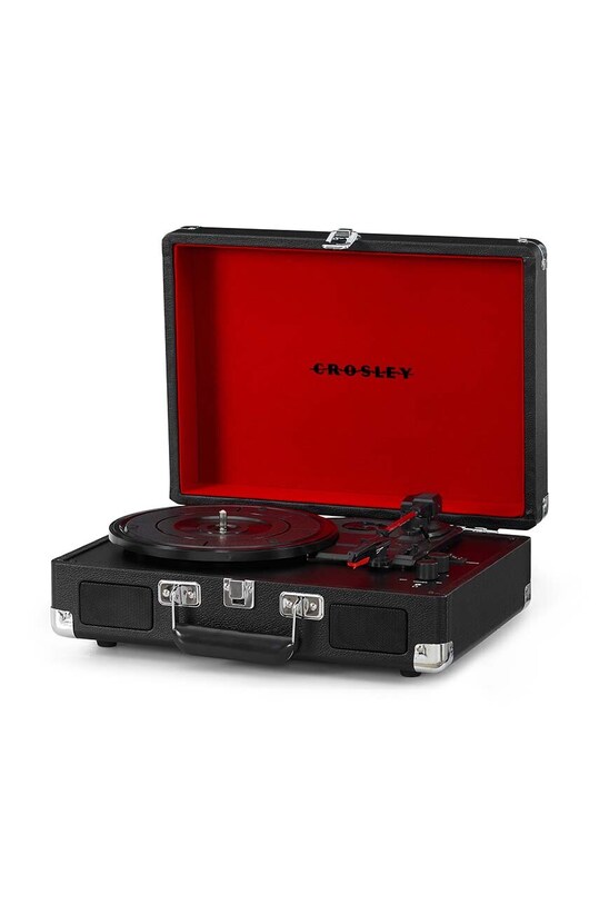 Crosley gramofon walizkowy Cruiser Plus czarny CR8005F.BK