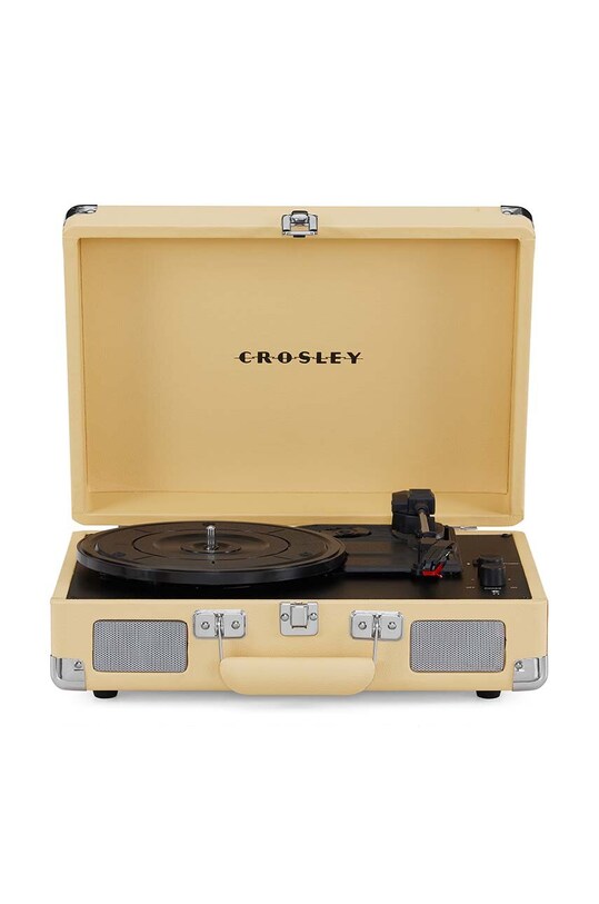 Kufříkový gramofon Crosley Cruiser Plus CR8005F.FW žlutá AA00