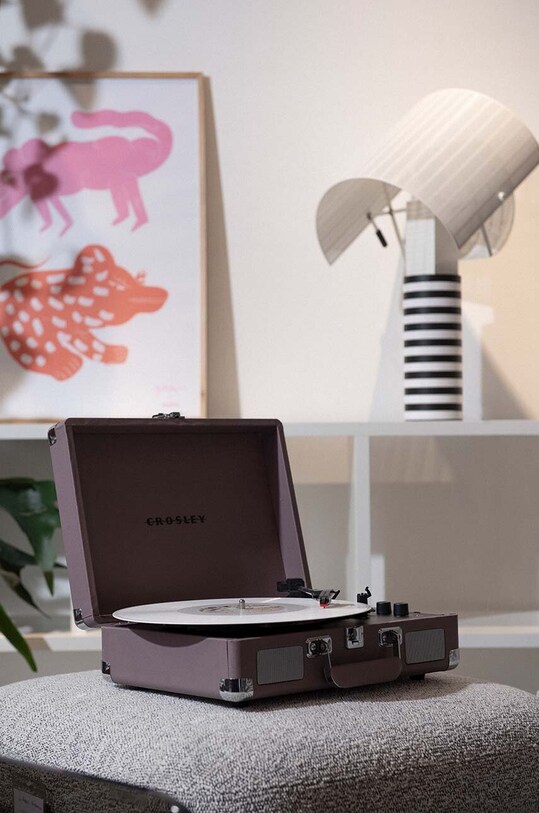 Crosley gramofon walizkowy Plus CR8005F.PS