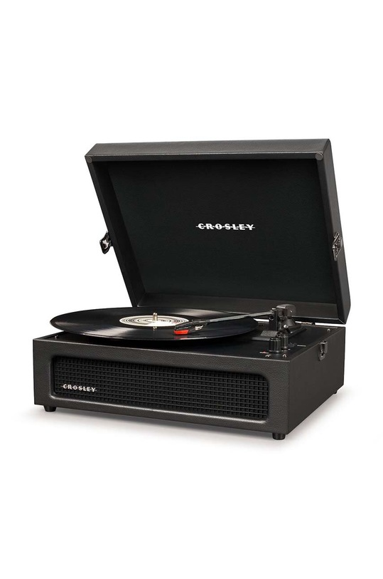 Crosley gramofon walizkowy Voyager czarny CR8017B.BK