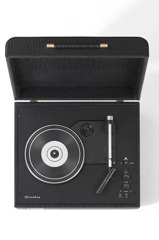 Crosley gramofon walizkowy Mercury CR6255A.BC4 czarny AA00