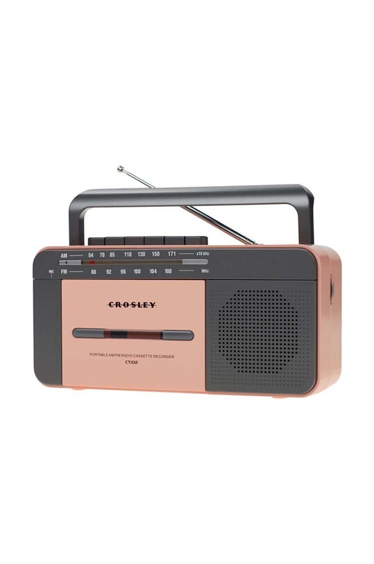 Кассетный магнитофон Crosley Cassette Player мультиколор CT102A.RG4