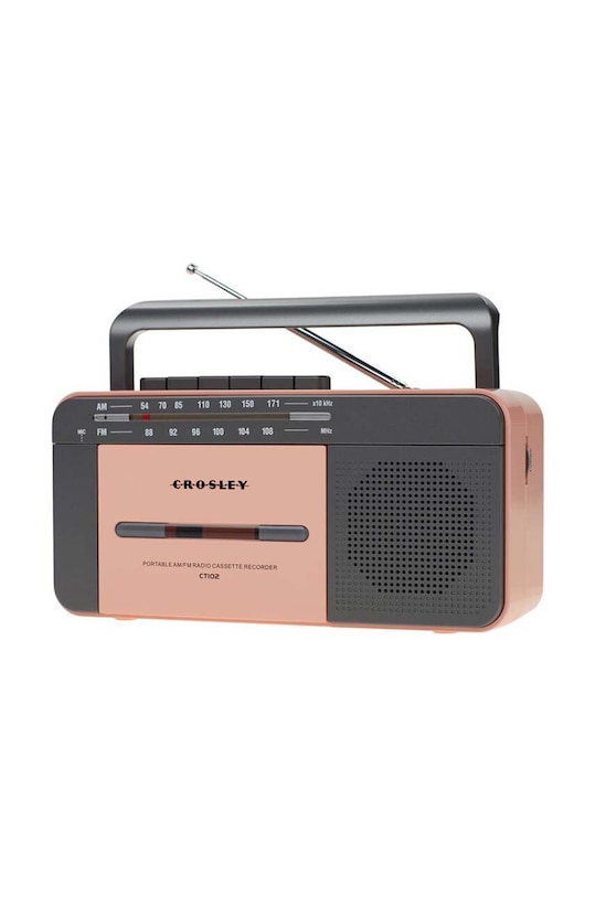 Касетний магнітофон Crosley Cassette Player барвистий CT102A.RG4